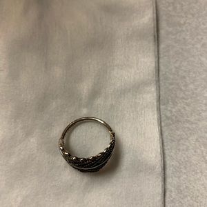 Authentic pandora ring